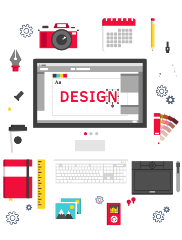 Notre équipe graphiste vous guide